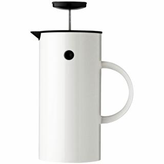 Francia sajtolós kávéfőző EM77 1 l, fehér, Stelton