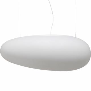 Függő lámpa AVION 85 cm, fehér, Fritz Hansen