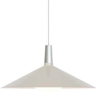 Függő lámpa BOWER 60 cm, fehér, alumínium, Tala