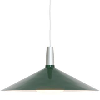 Függő lámpa BOWER 60 cm, zöld, alumínium, Tala