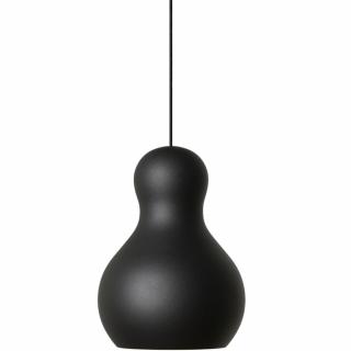 Függő lámpa CALABASH 21 cm, matt fekete, Fritz Hansen