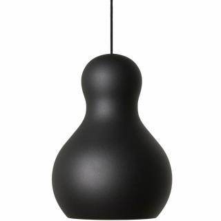 Függő lámpa CALABASH 30,5 cm, matt fekete, Fritz Hansen