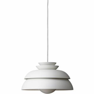 Függő lámpa CONCERT 32 cm, fehér, Fritz Hansen
