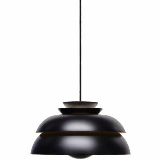 Függő lámpa CONCERT 32 cm, fekete, Fritz Hansen