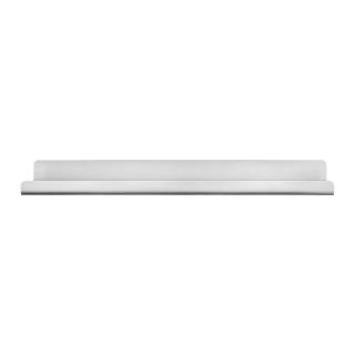Fürdőszoba polc MODO 51 cm, ezüst, matt rozsdamentes acél, Blomus