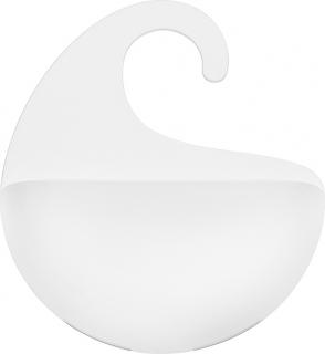 Fürdőszoba szervező SURF XL, fehér, Koziol