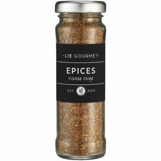 Fűszerkeverék 62 g, vörös hús, Lie Gourmet