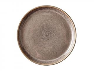 GASTRO 17 cm-es tálaló tányér, barna, Bitz