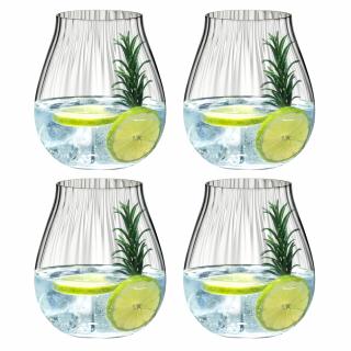 Gin pohár GIN SET OPTIC O, 4 db szett, 765 ml, Riedel