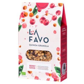 Granola BERRY GOOD 300 g, áfonya, LA FAVO