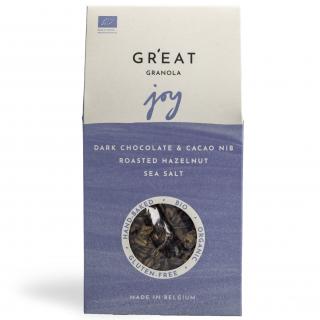 Granola JOY 300 g, étcsokoládé, GR'EAT GRANOLA