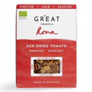 Granola ROMA 200 g, szárított paradicsom és oregánó, GR'EAT GRANOLA