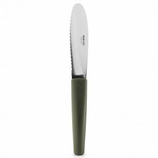 GREEN TOOLS Eva Solo vajazókés, 21 cm, zöld, rozsdamentes acél