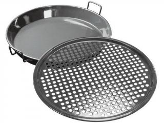 Grill serpenyő és perforált tepsi GOURMET SET 420, 2 db, Outdoorchef