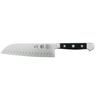 Güde ALPHA POM santoku kés, 18 cm, fekete