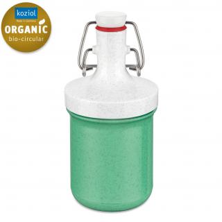 Gyermek vizes palack PLOPP TO GO MINI 200 ml, organikus alma zöld, Koziol