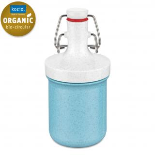 Gyermek vizes palack PLOPP TO GO MINI 200 ml, organikus jégkék, Koziol
