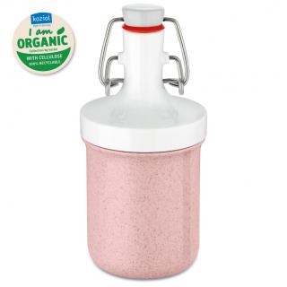 Gyermek vizes palack PLOPP TO GO MINI 200 ml, organikus rózsaszín, Koziol