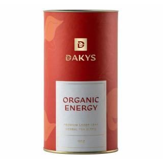 Gyógytea ORGANIC ENERGY BIO, 100 g-os doboz, Dakys