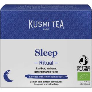Gyógytea SLEEP RITUAL, 18 muszlinzacskó, Kusmi Tea