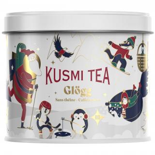 Gyümölcstea GLOGG 2024, 125 g konzervdoboz, Kusmi Tea