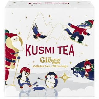 Gyümölcstea GLOGG 2024, 20 zacskó muszlin, Kusmi Tea