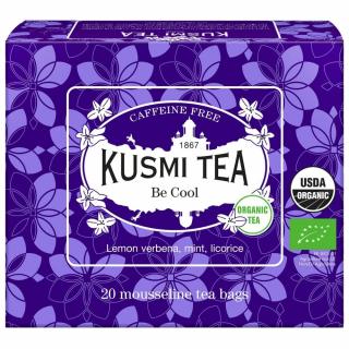 Herbal tea BE COOL, 20 tasak, Kusmi Tea