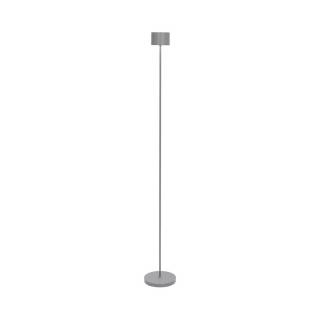 Hordozható állólámpa FAROL 115 cm, LED, szürke, Blomus
