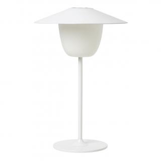 Hordozható asztali lámpa ANI 33 cm, LED, fehér, Blomus