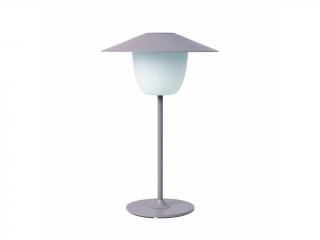 Hordozható asztali lámpa ANI 33 cm, LED, rézrózsaszín, Blomus