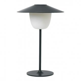 Hordozható asztali lámpa ANI 33 cm, LED, sötétszürke, Blomus