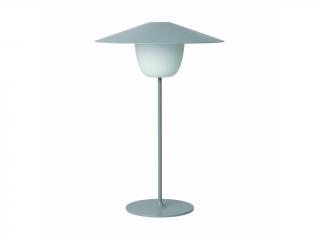 Hordozható asztali lámpa ANI L 49 cm, LED, meleg szürke, Blomus