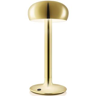 Hordozható asztali lámpa EMENDO 29 cm, LED, sárgaréz, Eva Solo
