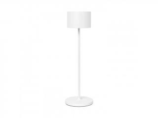 Hordozható asztali lámpa FAROL 33 cm, LED, fehér, Blomus