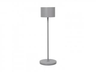 Hordozható asztali lámpa FAROL 33 cm, LED, szürke, Blomus