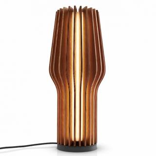 Hordozható asztali lámpa RADIANT 28 cm, LED, természetes, fa, Eva Solo
