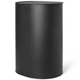 Hulladékgyűjtő ENKEL 40 l, fekete, szén acél, ferm LIVING