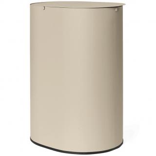 Hulladékgyűjtő ENKEL 40 l, kasmír, szén acél, ferm LIVING