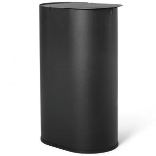 Hulladékgyűjtő ENKEL 6,6 l, fekete, szén acél, ferm LIVING