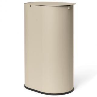 Hulladékgyűjtő ENKEL 6,6 l, kasmír, szén acél, ferm LIVING