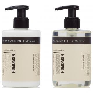 Humdakin CHAMOMILE & SEA BUCKTHORN folyékony szappan, 300 ml, kézkrémmel