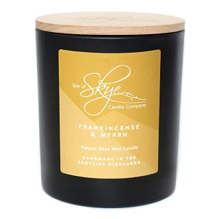 Illatgyertya FRANKINCENSE & MYRRH, égési idő 45 óra, Isle of Skye Candle Company