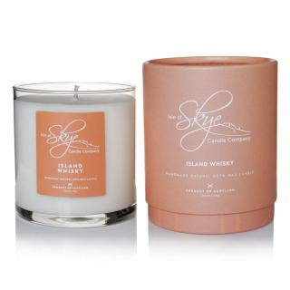 Illatgyertya ISLAND WHISKEY, égési idő 45 óra, Isle of Skye Candle Company