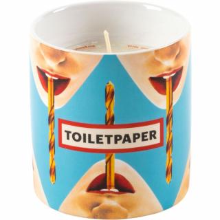 Illatgyertya TOILETPAPER DRILL 9,5 cm, Seletti