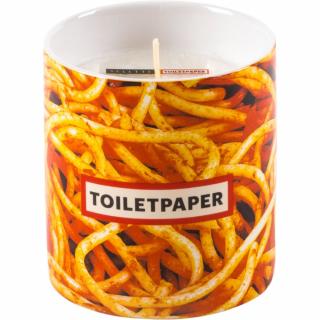 Illatgyertya TOILETPAPER SPAGHETTI 9,5 cm, Seletti