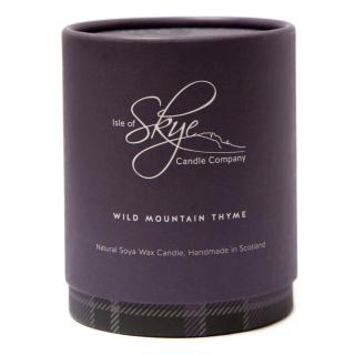 Illatgyertya WILD MOUNTAIN THYME, égési idő 45 óra, Isle of Skye Candle Company