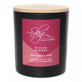 Illatgyertya WINTER WARMER, égési idő 45 óra, Isle of Skye Candle Company