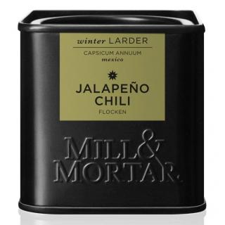 Jalapeño chili 45 g, pehely, Mill & Mortar