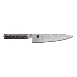 Japán húsvágó kése GYUTOH 5000MCD 67 20 cm, juharfa, Miyabi