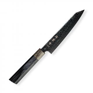Japán kés PETTY KANETSUGU ZUIUN KIWAMI 15 cm, fekete, Dellinger